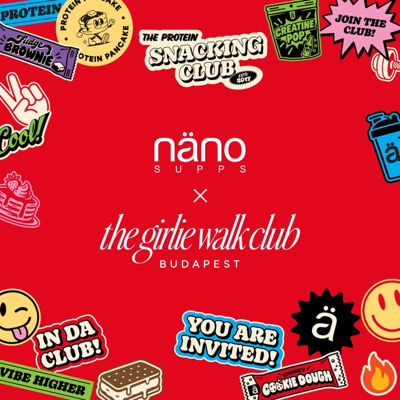 Cover Image for SUNDAY MORNING CITY WALK x NANOSUPPS