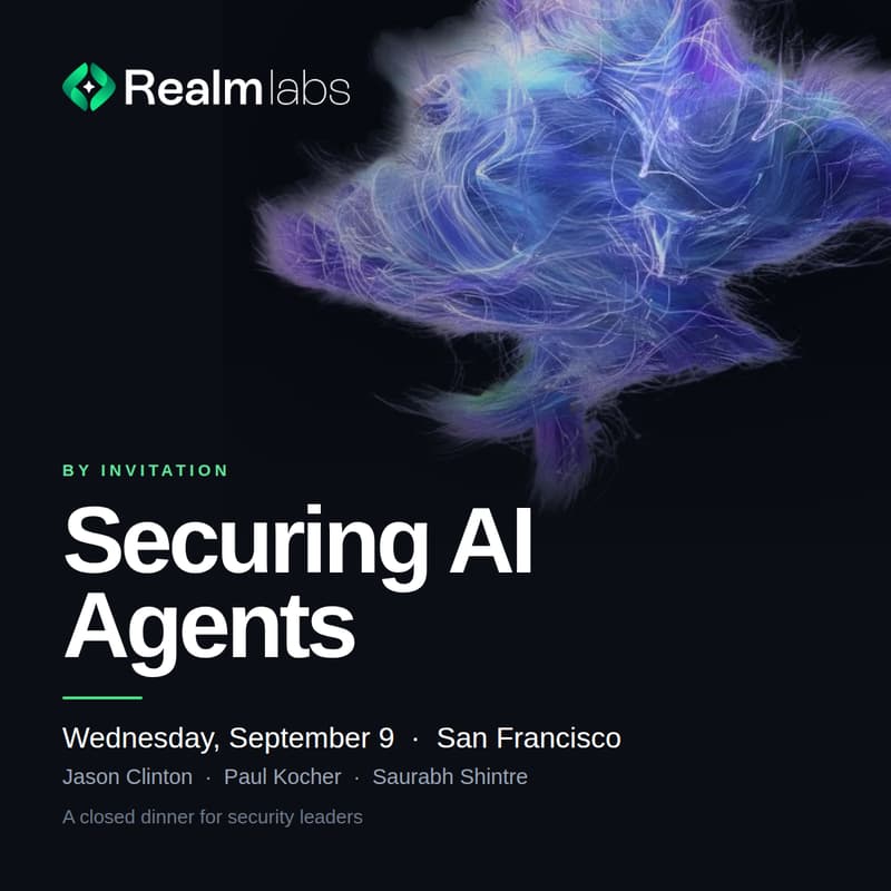 Cover Image for Securing AI Agents