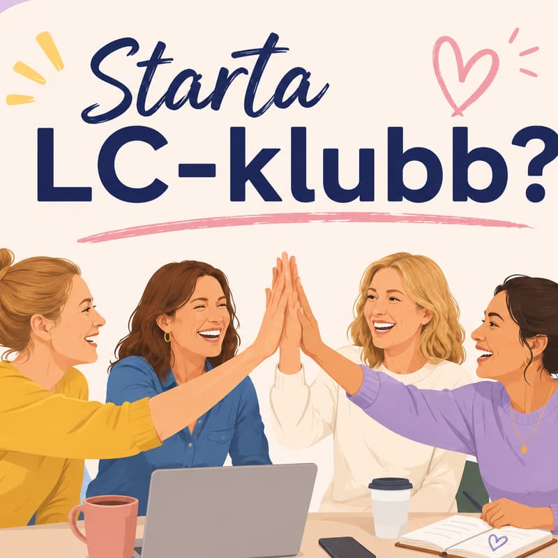 Cover Image for Webinar: Starta ny LC-klubb- steg för steg
