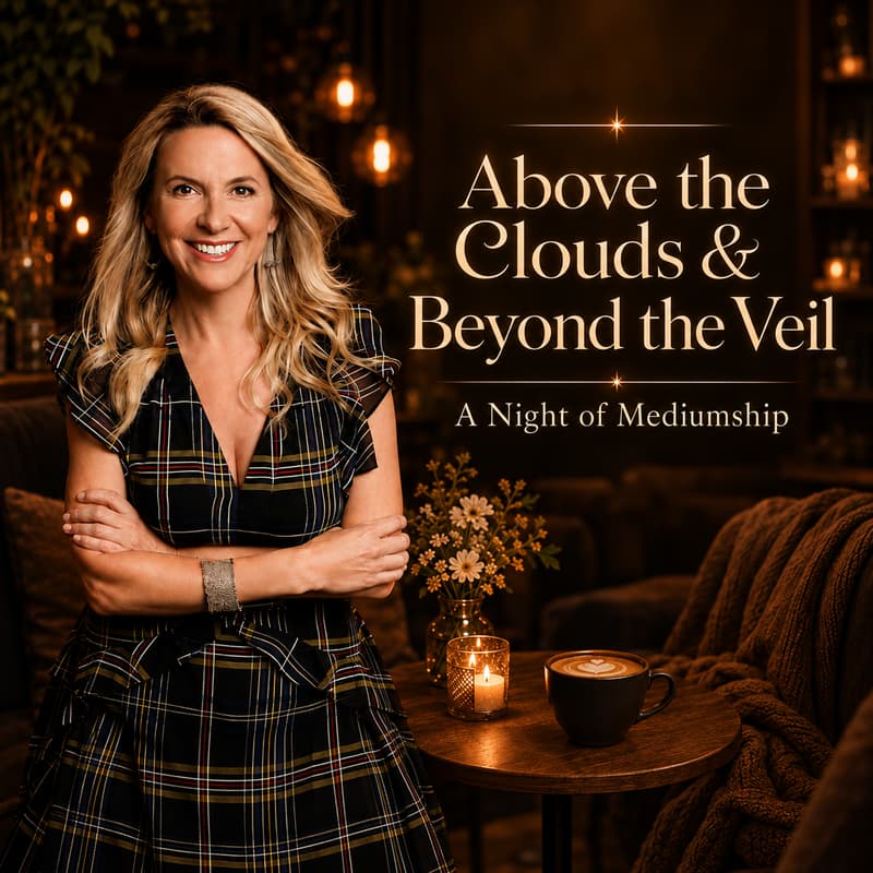 Cover Image for Above the Clouds & Beyond the Veil: A Night of Mediumship