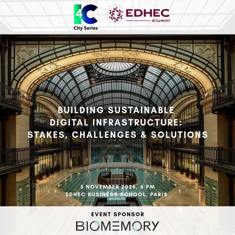 Cover Image for Building sustainable digital infrastructure : stakes, challenges & solutions