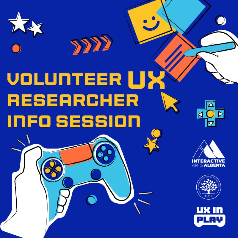 Cover Image for UX in Play: Volunteer UX Researcher Info Session
