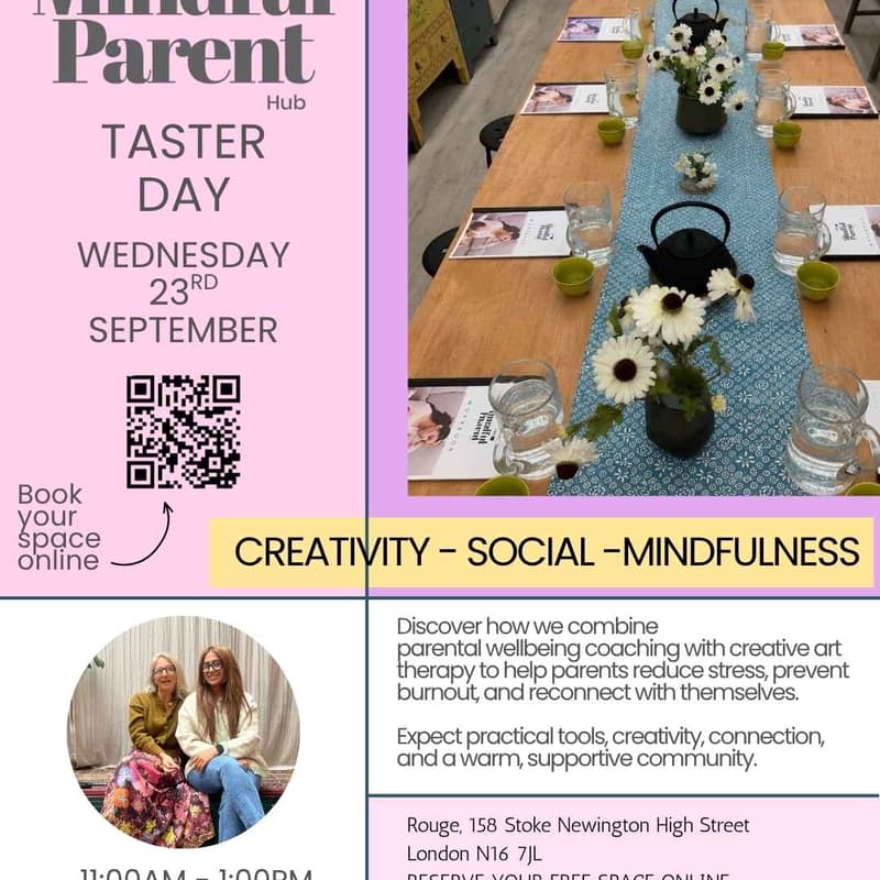 Cover Image for The Mindful Parent Hub — Taster Day