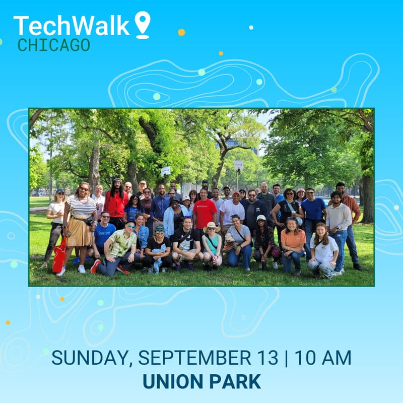 Cover Image for TechWalk | Chicago, 9/13