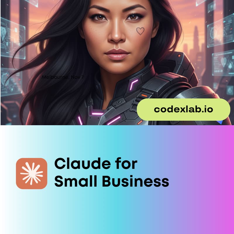 Cover Image for Claude for Small Business