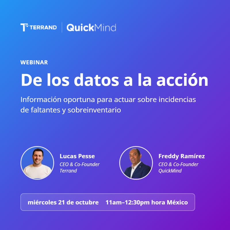 Cover Image for Del Dato a la Acción: Información Oportuna para la Operación de Tiendas