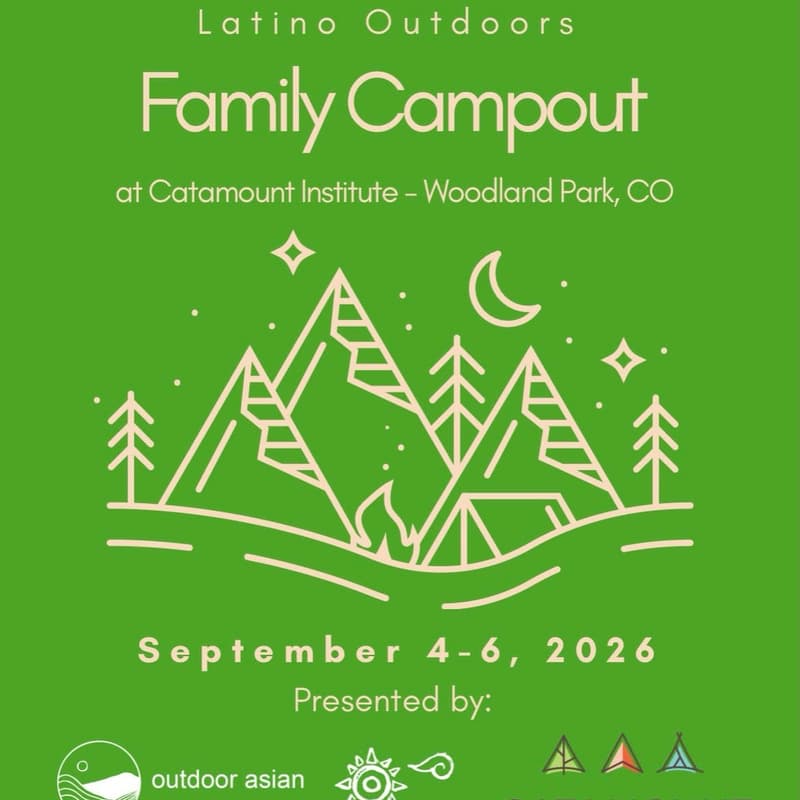 Cover Image for Family Campout @ Catamount Institute Mountain Campus -Asian & Latino Outdoors