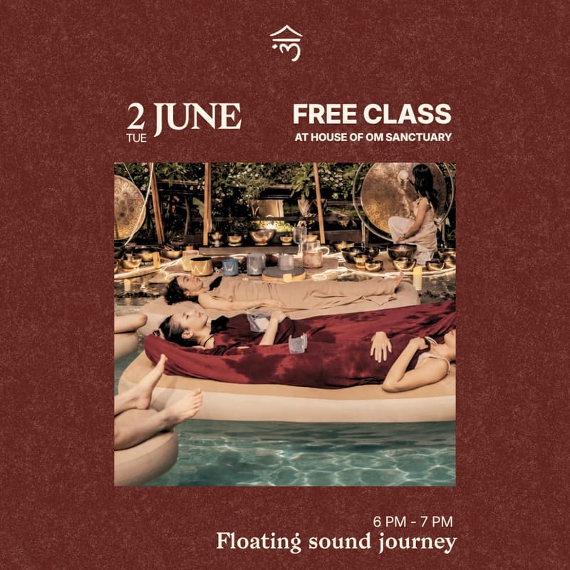 Cover Image for FREE Floating sound journey