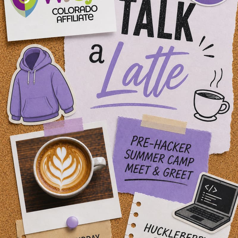 Cover Image for WiCyS CO Affiliate -Talk a Latte ☕️