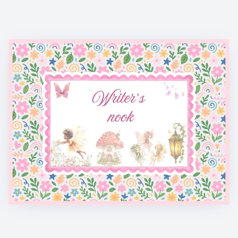 Cover Image for Writer's Nook Journaling club