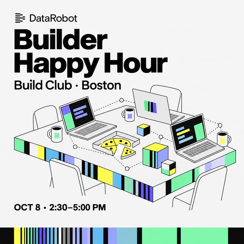 Cover Image for Boston AI Builders: Agent Hack + Happy Hour