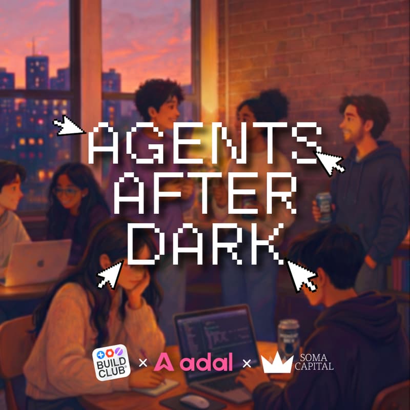 Foto de portada de Agents after Dark - AdaL x Build Club