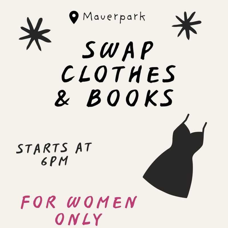 Cover Image for FREE Swap Clothes & Books