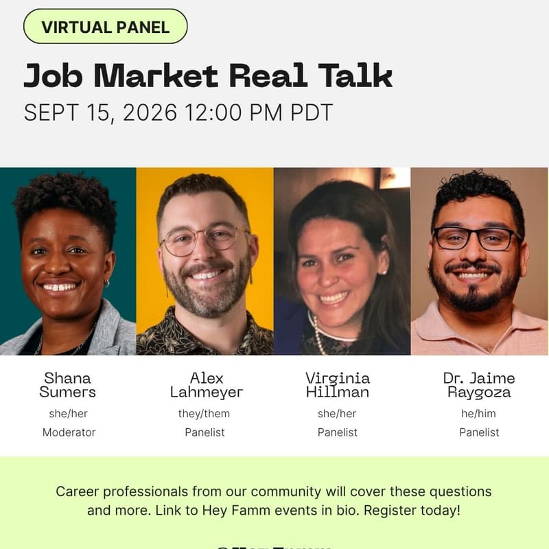 Cover Image for Job Market Real Talk
