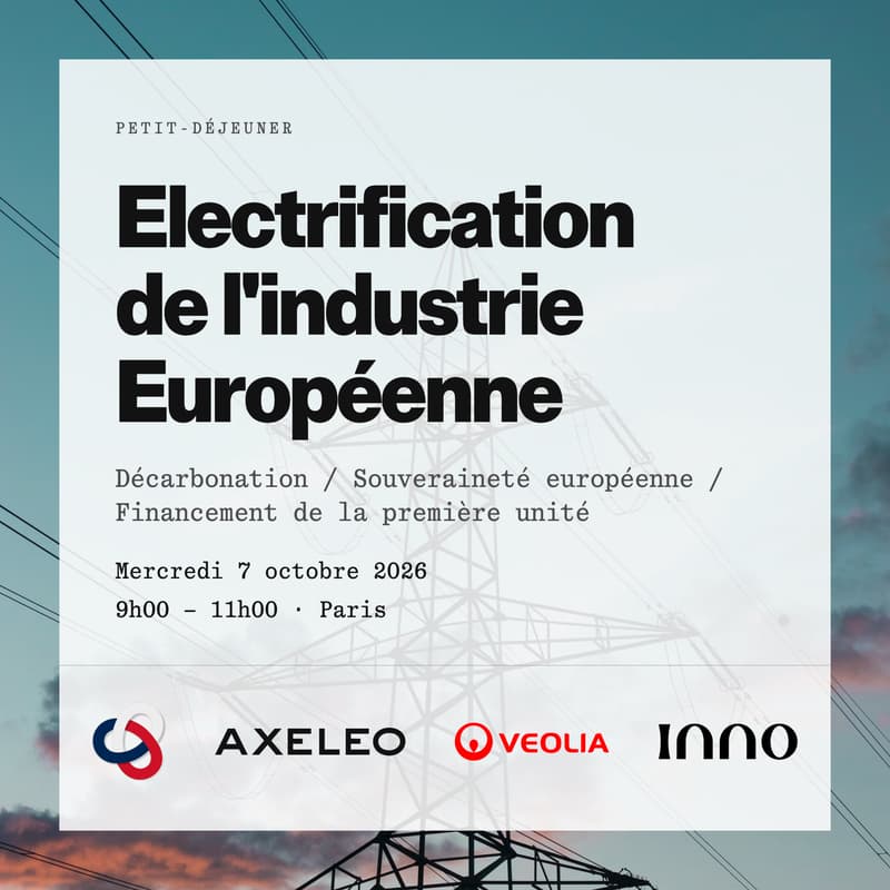 Cover Image for Powering European Sovereignty : Les enjeux de l'électrification