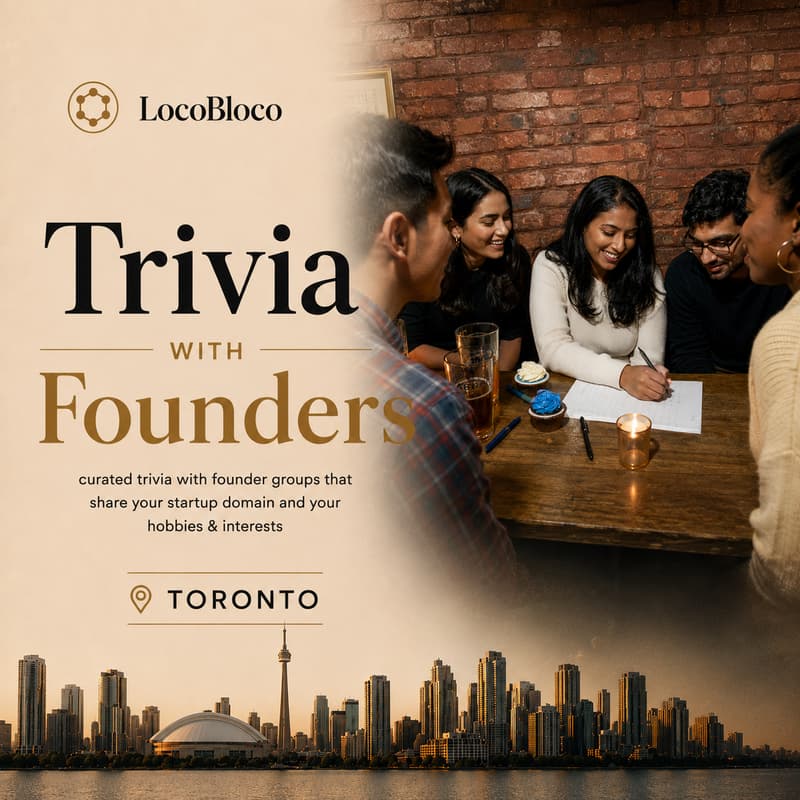 Cover Image for Trivia with Toronto Founders
