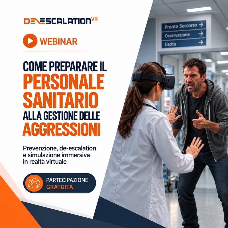 Cover Image for Come preparare il personale sanitario alla gestione delle aggressioni