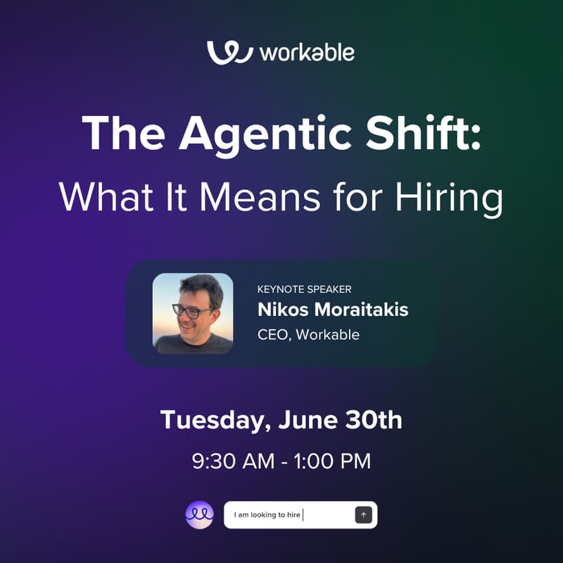 Cover Image for The Agentic Shift - What It Means for Hiring
