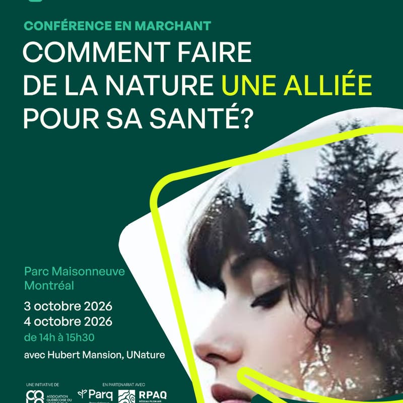 Cover Image for Comment faire de la nature une alliée pour sa santé ?