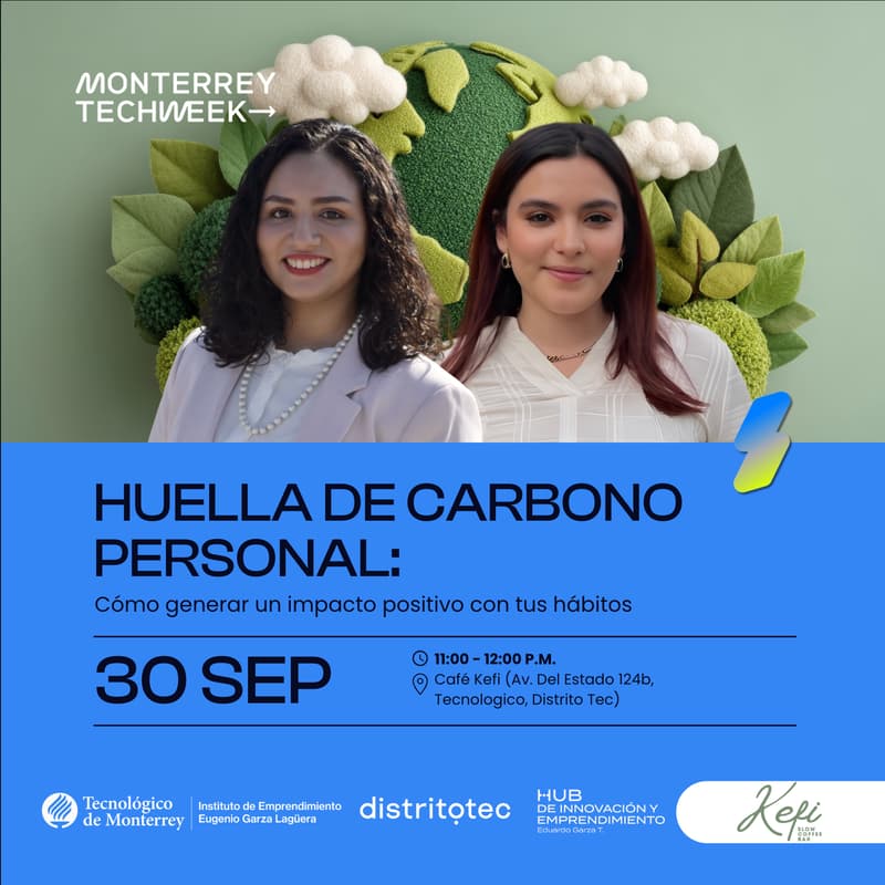 Cover Image for Huella de carbono personal