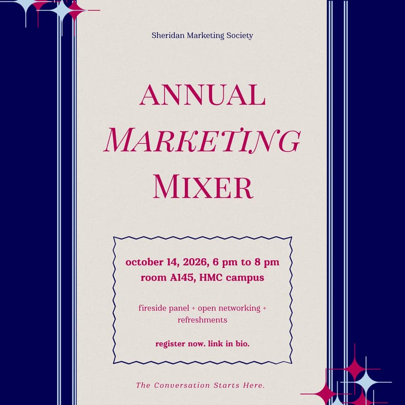 Cover Image for Annual Marketing Mixer