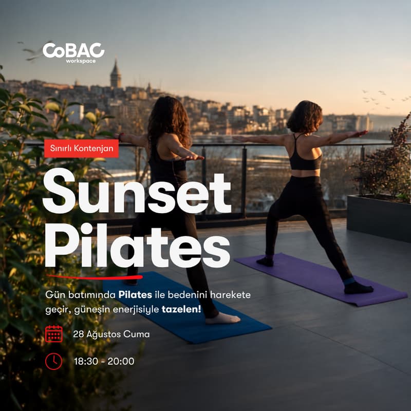Cover Image for Sunset Pilates at CoBAC