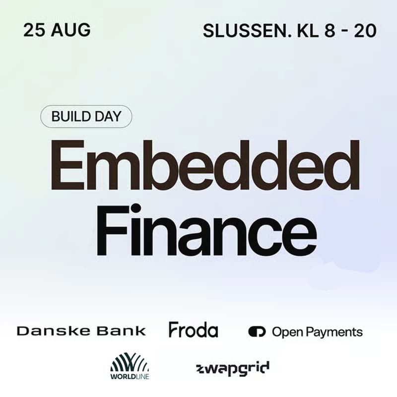 Cover Image for Embedded Finance Build Day