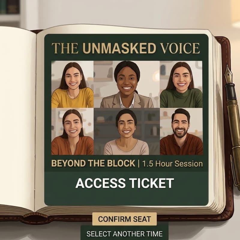 Cover Image for Beyond the Block : An Impromptu Practice & Sharing Space
