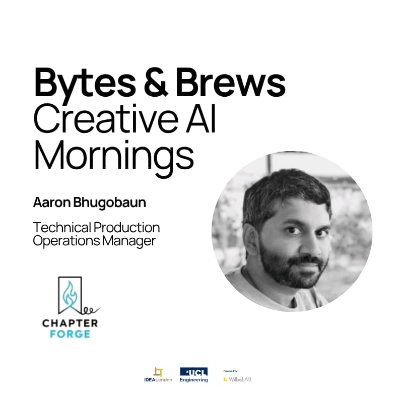 Cover Image for Bytes & Brews: Creative AI Mornings