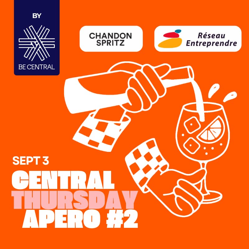 Cover Image for Central Thursday #2: Apéro de rentrée