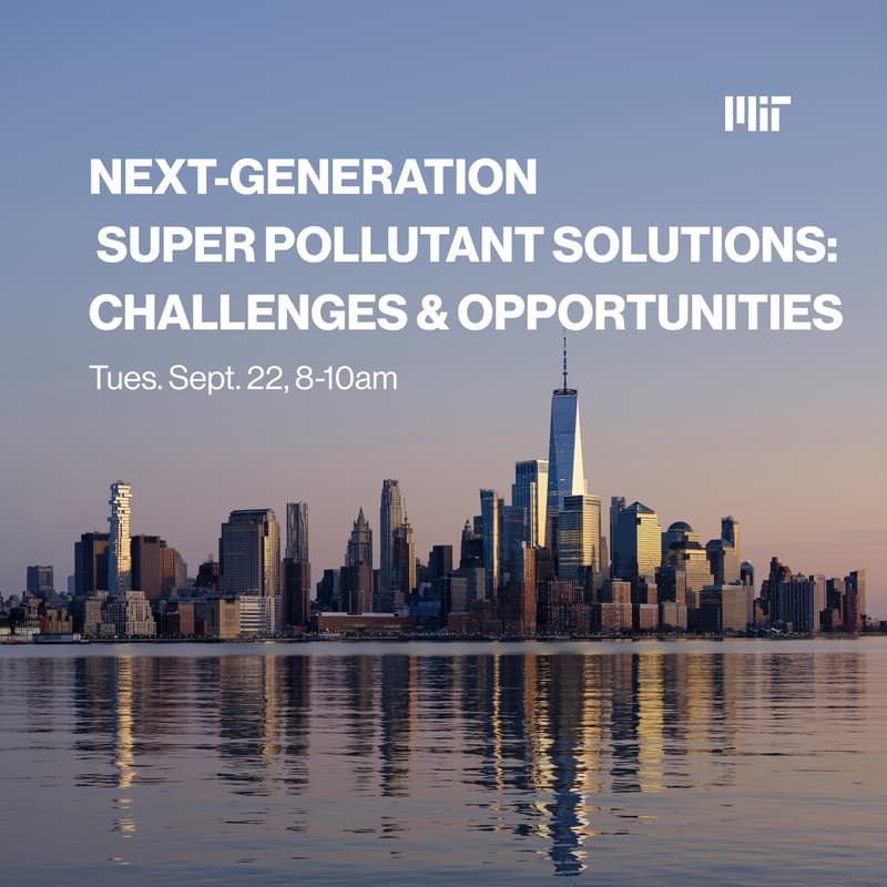 Cover Image for Next-Generation Super Pollutant Solutions: Challenges and Opportunities