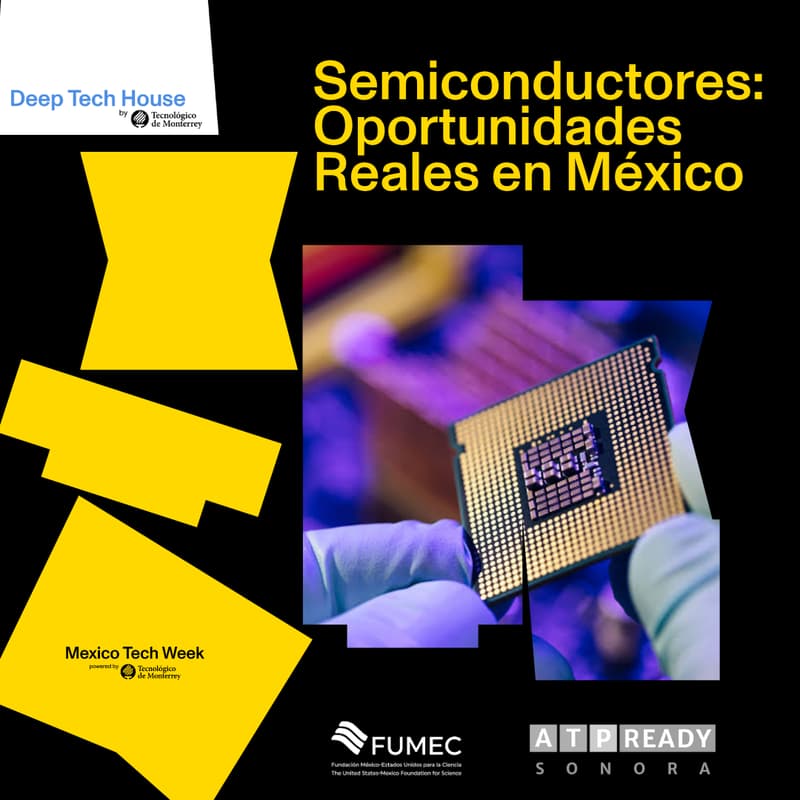 Cover Image for Semiconductores, oportunidades reales en México.