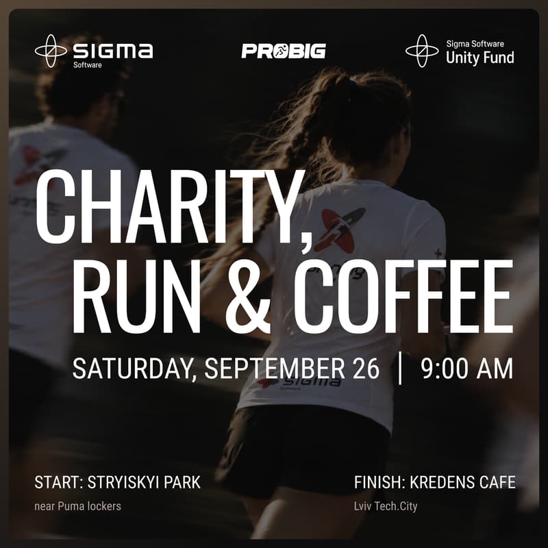 Cover Image for Charity, Run & Coffee