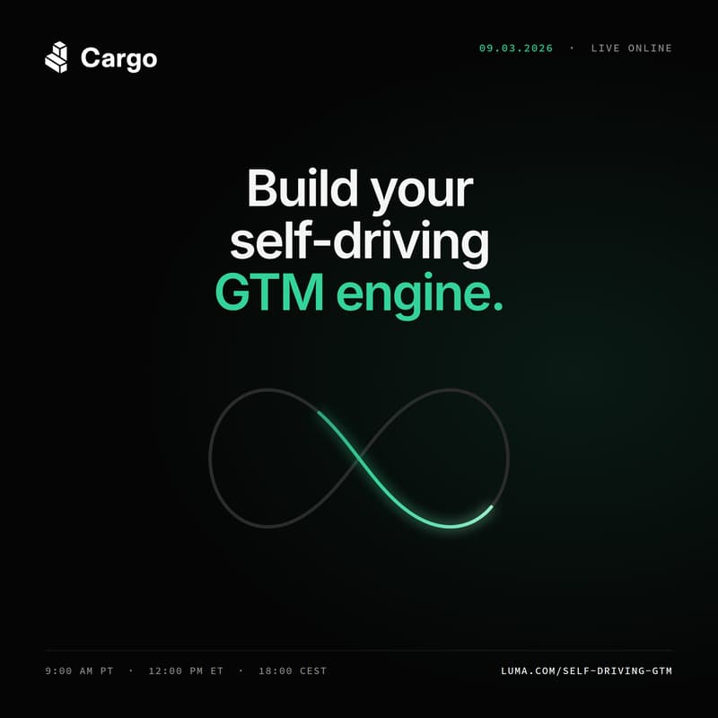 Cover Image for Build Your Self-Driving GTM Engine