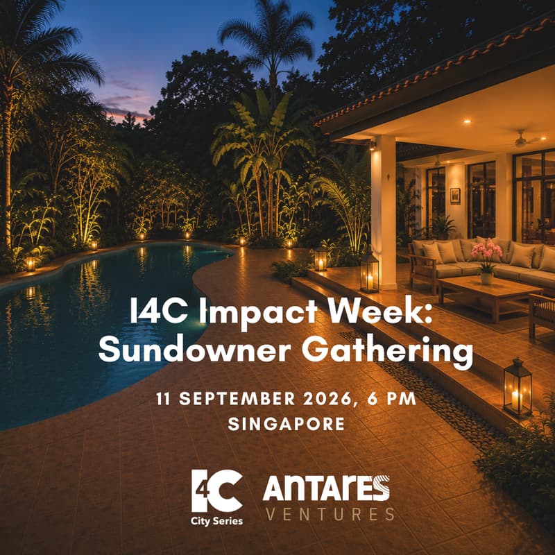 Cover Image for I4C Impact Week: Sundowner Gathering
