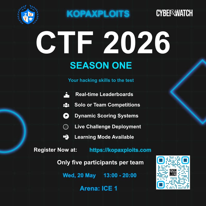 KopaXploits x CyberWatch CTF 2026 · Luma