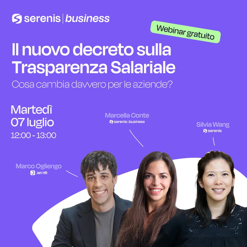 Cover Image for Il nuovo decreto sulla Trasparenza Salariale: cosa cambia davvero per le aziende?