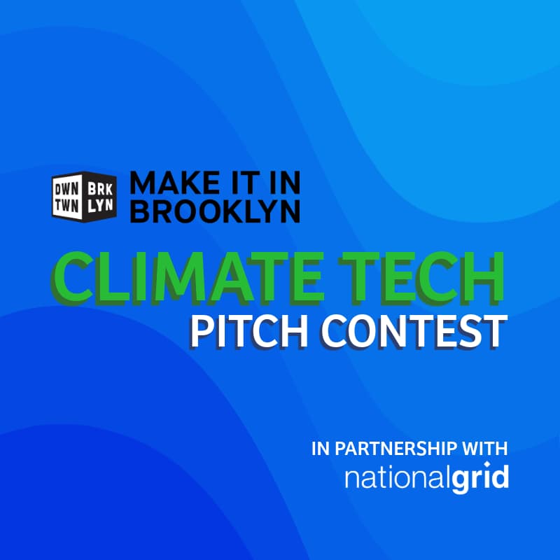 Cover Image for Make It in Brooklyn Climate Tech Pitch Contest