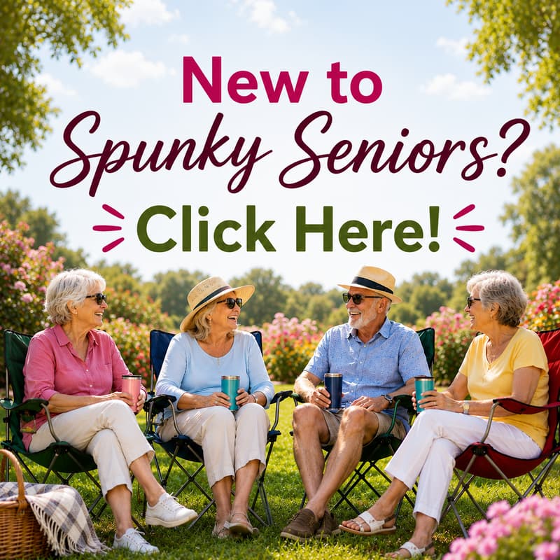 Cover Image for New to Spunky Seniors? Click Here!