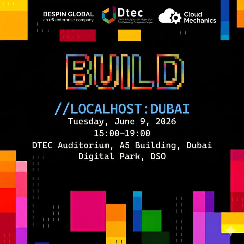Cover Image for Microsoft Build //localhost:dubai