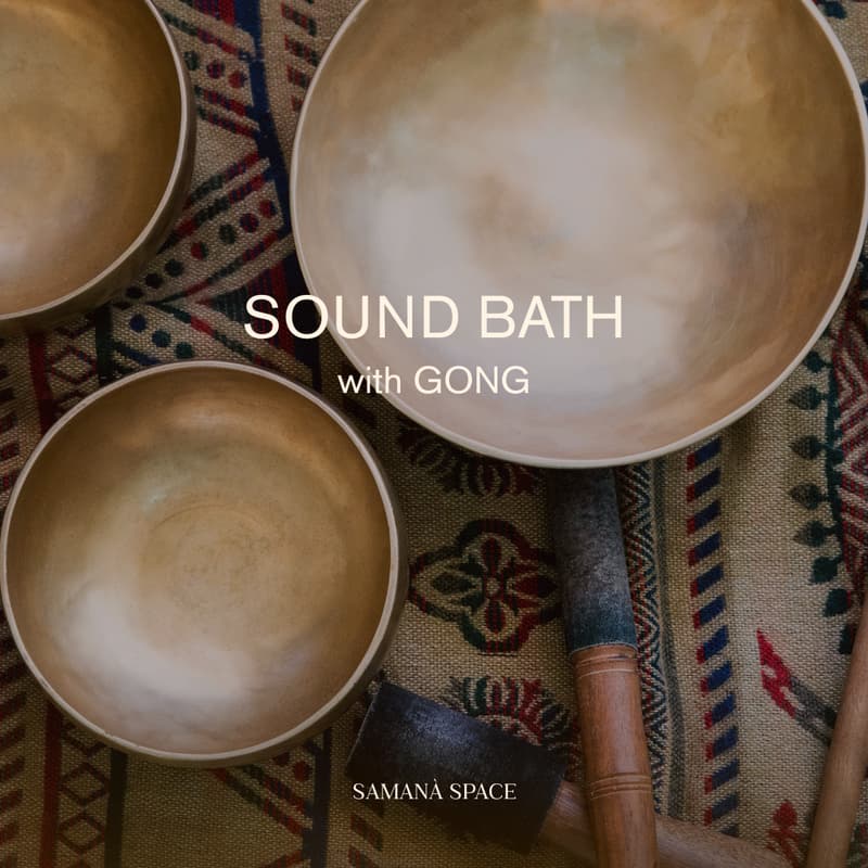 Cover Image for Sound Bath with Gong