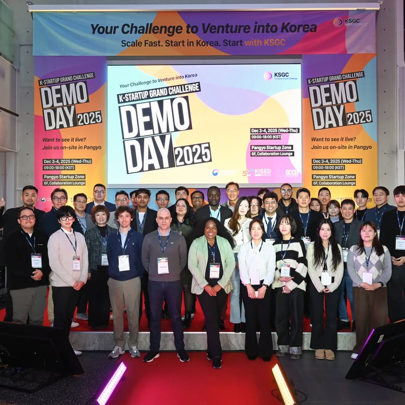 Cover Image for [In-person · Required] KSGC Demo Day