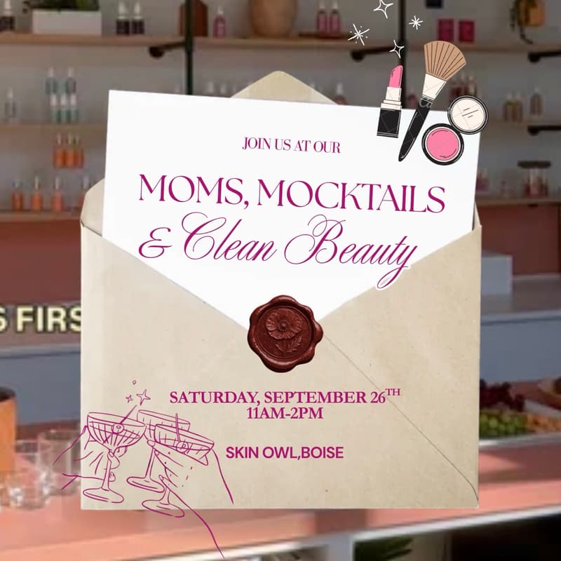 Cover Image for Moms, Mocktails, & Clean Beauty