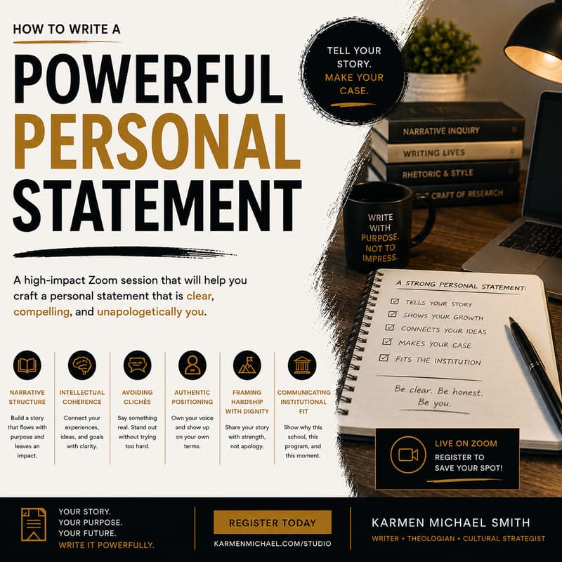Cover Image for How To Write A Powerful Personal Statement