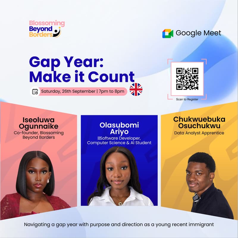 Cover Image for Gap Year: Make It Count