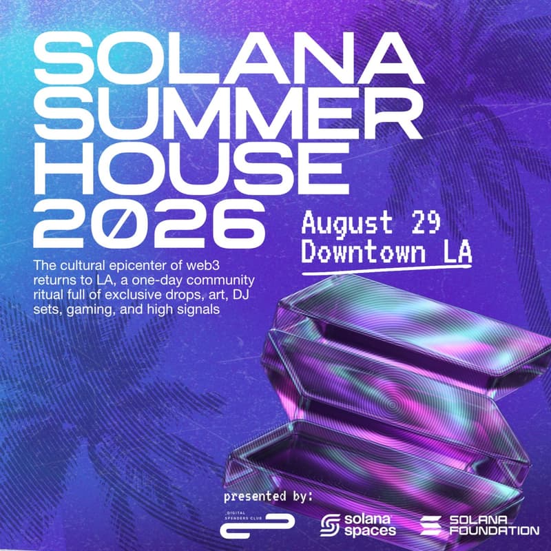 Cover Image for Solana Summer House