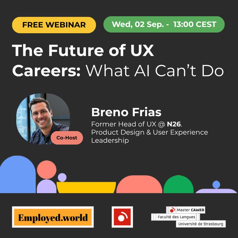 Cover Image for The Future of UX Careers: What AI Can’t Do