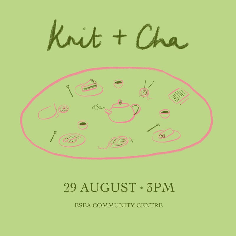 Cover Image for Knit + Cha