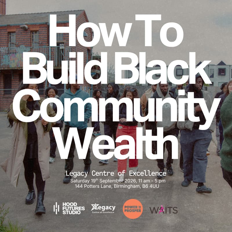 Cover Image for How to Build Black Community Wealth