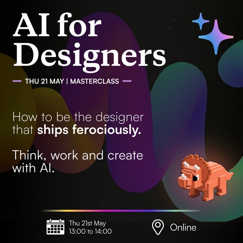 Cover Image for AI for Designers | Ship Relentlessly
